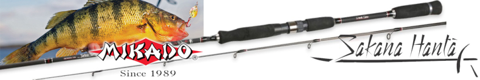 Mikado Sakana Hanta Perch Spin
