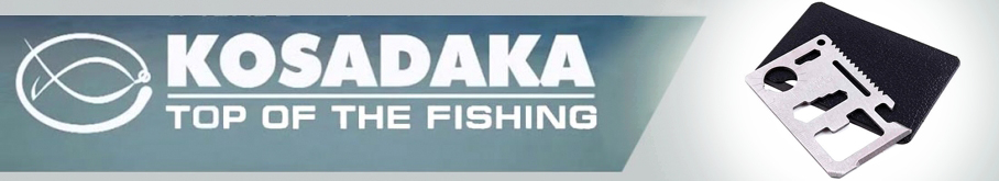 Kosadaka N-CT1 Мультитул-карта