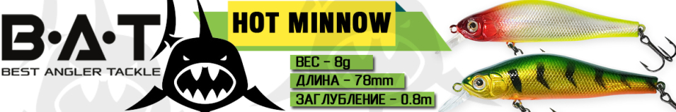 BAT Hot Minnow 4455078
