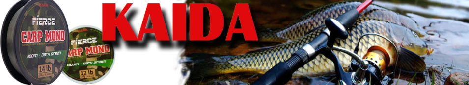 Kaida Carp Mono Green 300м