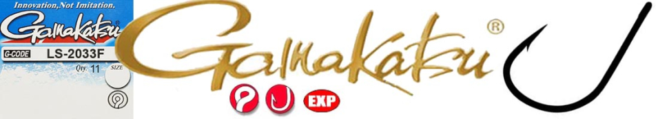 Gamakatsu LS-2033F Ring Eye N-L