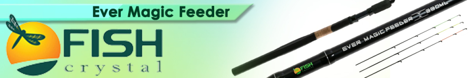 Fish Crystal Ever Magic Feeder