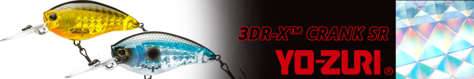 Yo-Zuri 3DR-X Crank MR 50F R1441