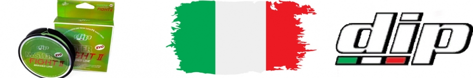 Dip Master Fight II Braided Fluo Green 100m