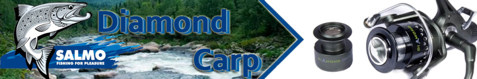 Salmo Diamond Carp 5 BR