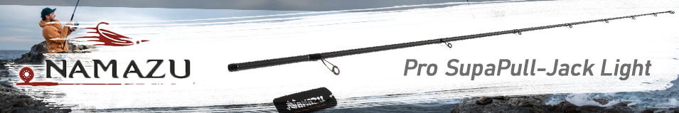 Namazu Pro SupaPull-Jack Light heavyweight IM8 Хлыст
