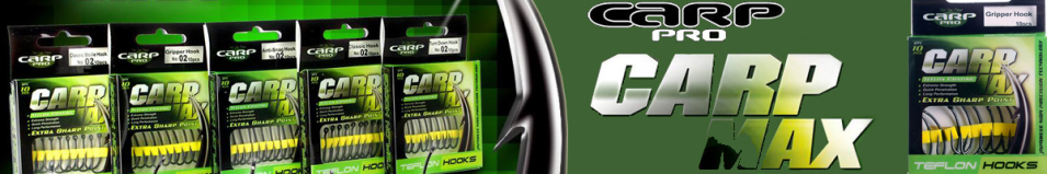 Carp Pro Teflon Gripper Hooks
