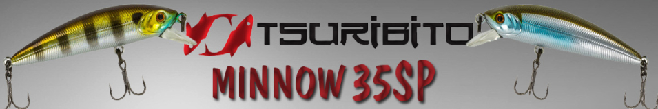 Tsuribito Minnow 35SP