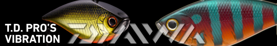 Daiwa T.D. Pros Vibration 107S-S