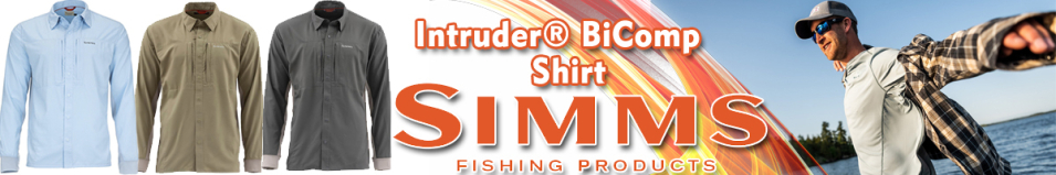 Simms Intruder BiComp Shirt '20, Sky
