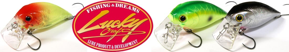 Lucky Craft Magnum Cra-Pea SR