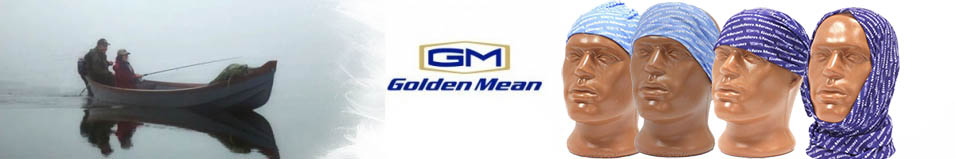 Golden Mean Neck Gaiter Navy