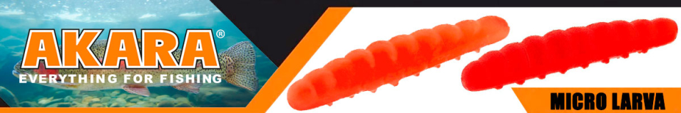 Akara Micro Larva 25 mm