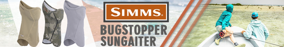 Simms BugStopper Sungaiter, Regiment Camo Olive Drab