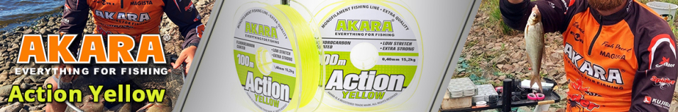 Akara Action Yellow 100m