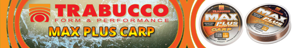 Trabucco Max Plus Carp, Brown 300m