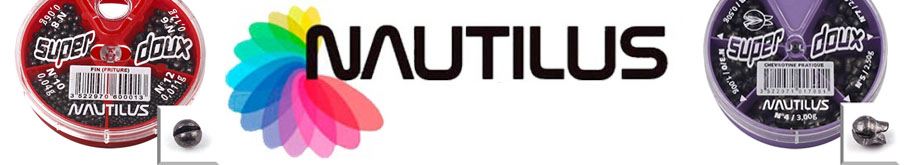 Nautilus Removable Split Shot 5 Cases