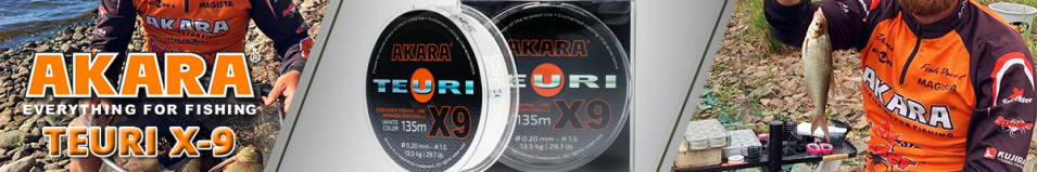 Akara Teuri X-9 White 135м