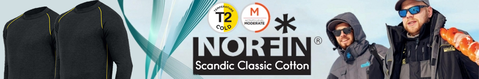 Norfin Scandic Classic Cotton
