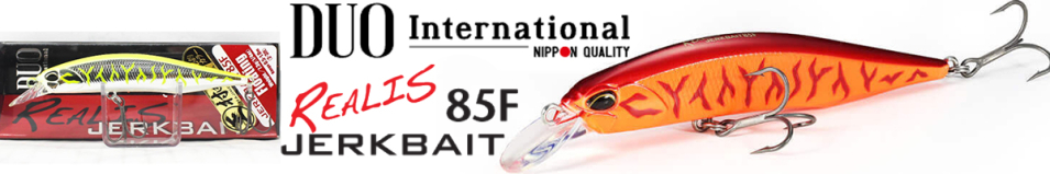 DUO Realis Jerkbait 85F