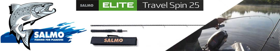 Salmo Elite Travel Spin 25