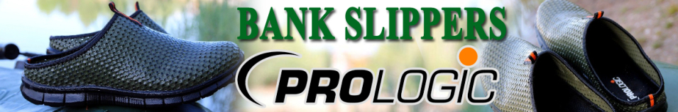 Prologic Bank Slippers зеленые