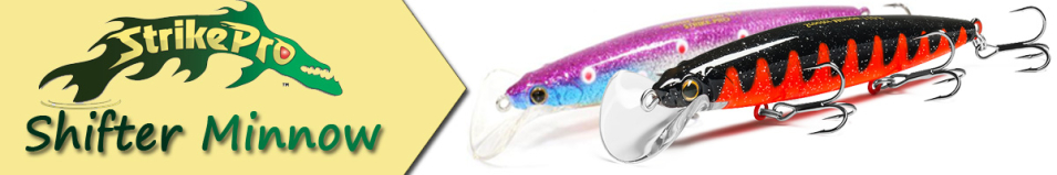 Strike Pro Shifter Minnow 110F (EG-186(F))