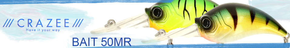 Crazee Crank Bait 50MR