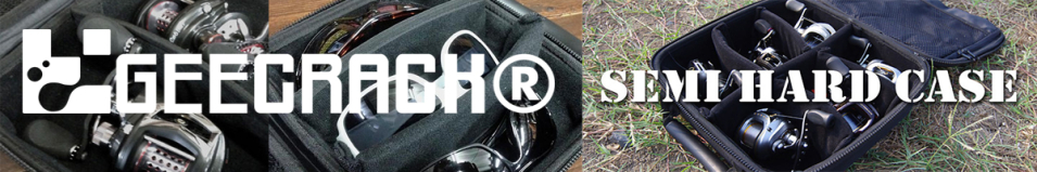 Geecrack Semi Hard Case