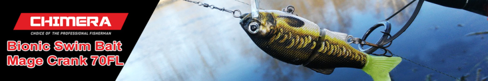 Chimera Bionic Swim Bait Mage Crank 70FL 70mm/16g