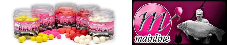 Mainline High Visual Pop-Ups 15мм