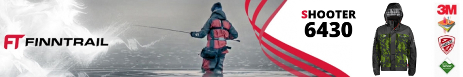 Finntrail Shooter 6430 CamoGreen