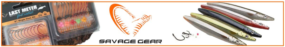Savage Gear S1 Single Hook Kits