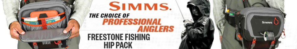 Simms Freestone Hip Pack Steel 12L