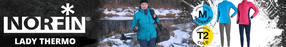 Norfin Lady Thermo Blue