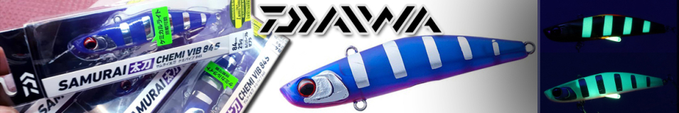 Daiwa Samurai Tachi Chemi Vib 84S