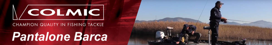  Colmic Pantalone Barca Blu Tg.