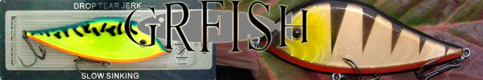 GRFish Drop Tear Jerk DTJB-140