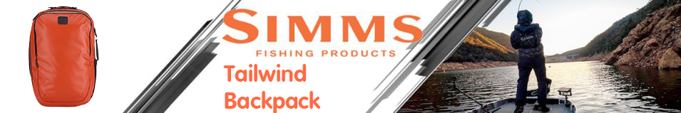 Simms Tailwind Backpack, Simms Orange
