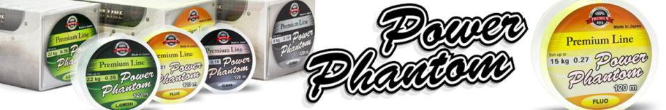 Power Phantom Premium Line Fluo Yellow 120m