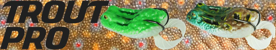 Trout Pro Water Frog 70