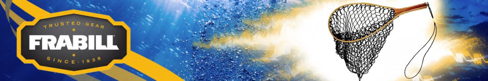 Frabill Wood Handled Trout Net