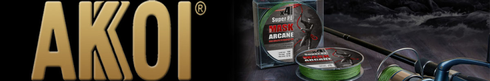 AKKOI Mask Arcane X4-150 (green)