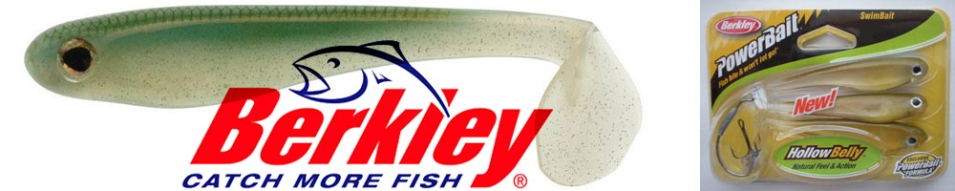 Berkley Hollow Belly 6"