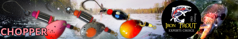 Iron Trout Chopper 1.8g