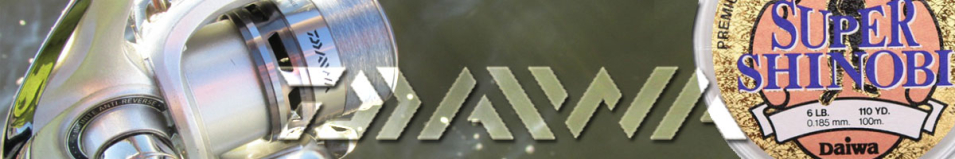 Daiwa Super Shinobi 100m