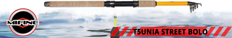 Mifine Tsunia Street Bolo