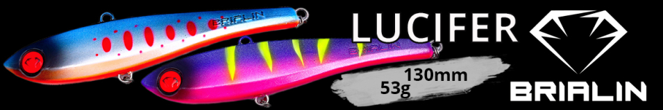 Brialin Lucifer Vib 130мм 53гр.