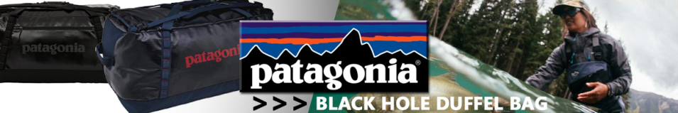 Patagonia Black Hole Duffel Bag 100L