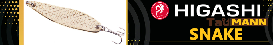 Higashi TauMANN Snake 16,5g